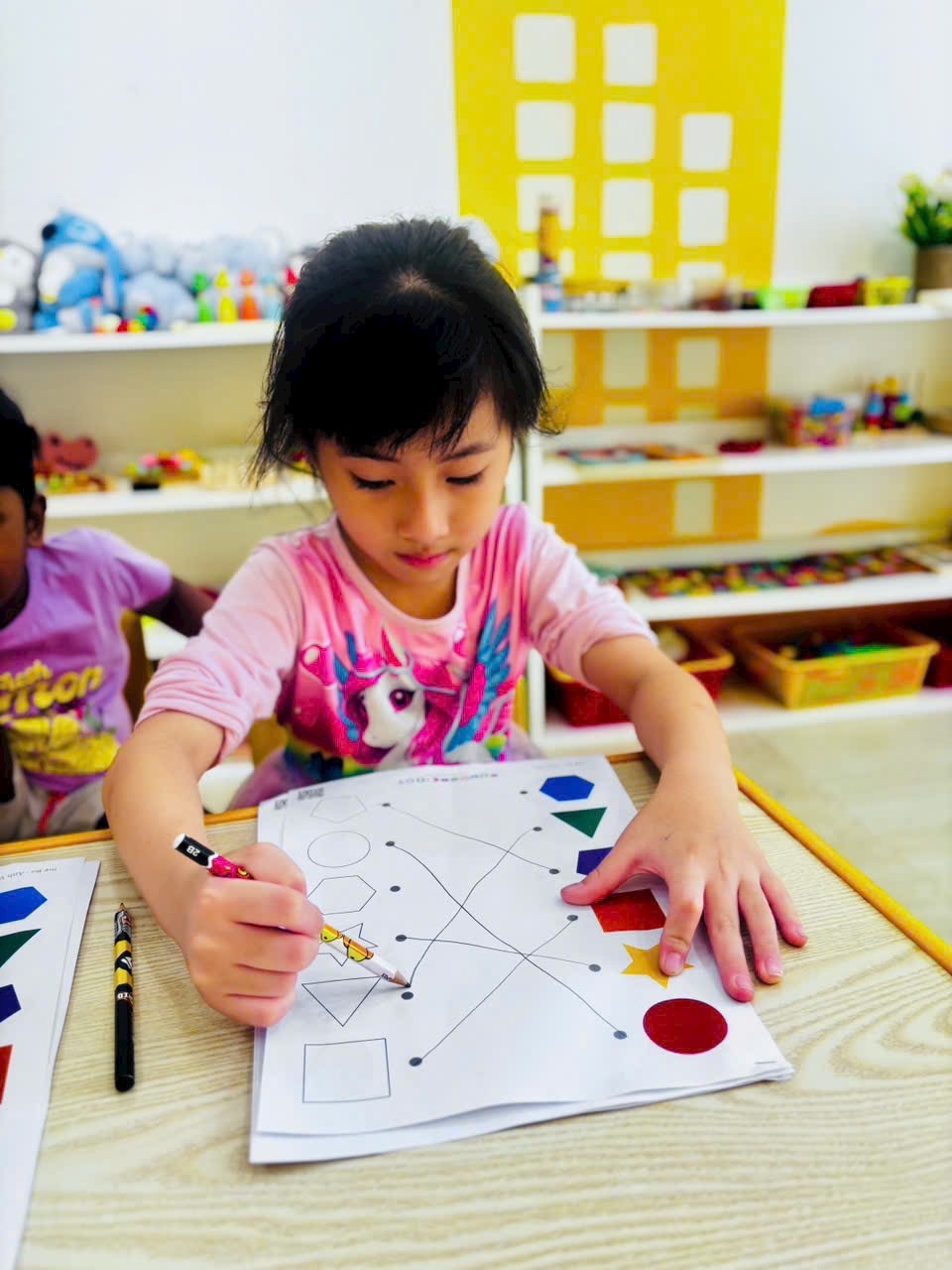 Luyện tập nhận dạng hình dạng