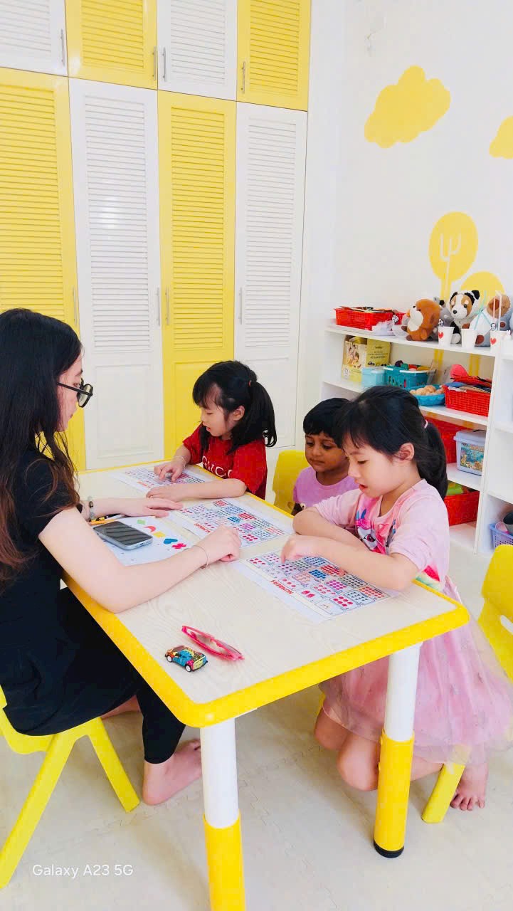 Giờ học tiếng Anh tập trung