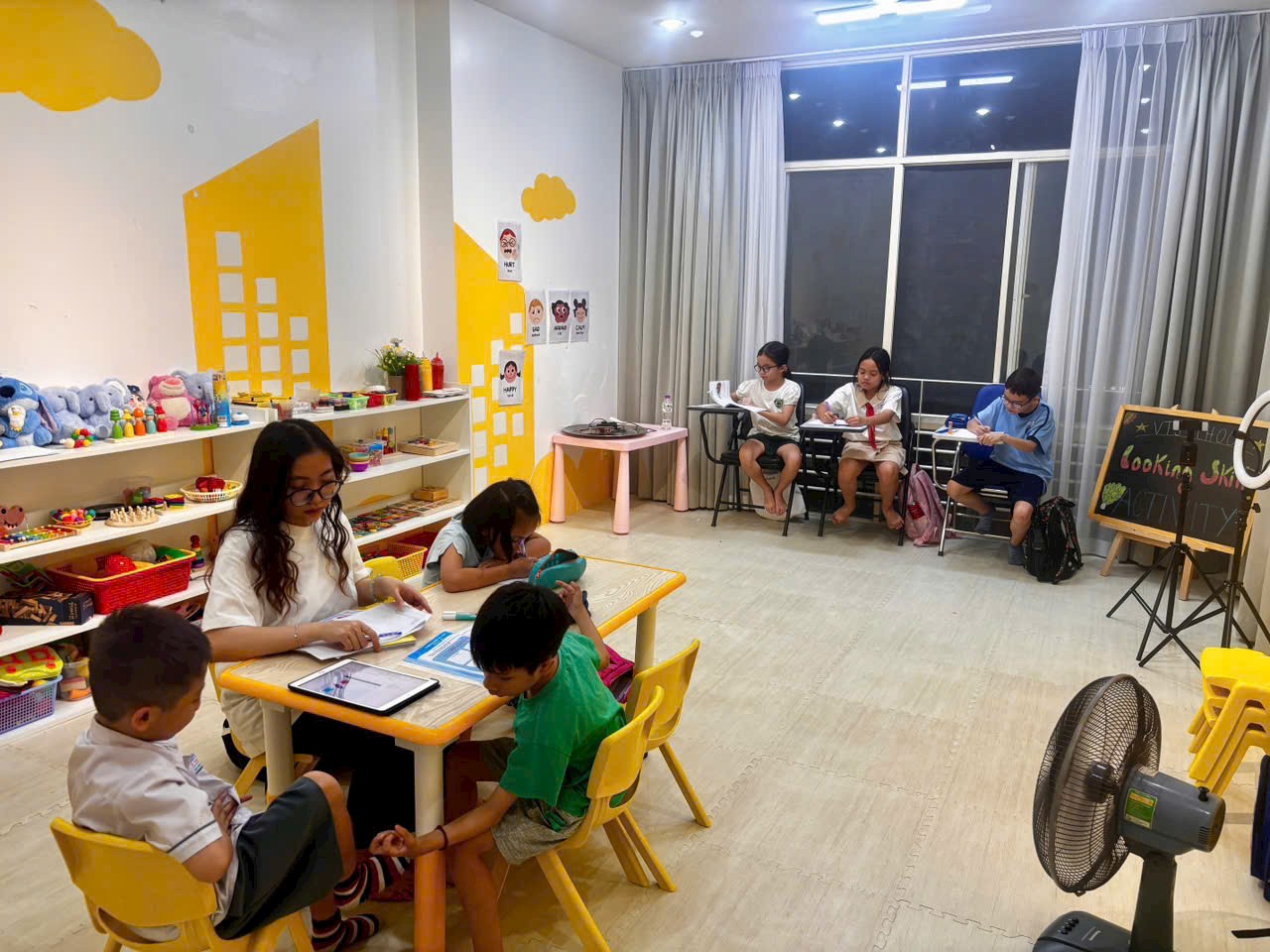 Luyện bảng chữ cái tiếng Anh